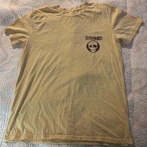 Warner Bros. Yellow Goonies Short Sleeve Tee
